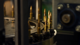 bullets ammunition manufactured in factory