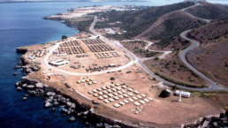 Guantanamo bay Cuba aerial