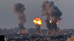 israel bombing palestine