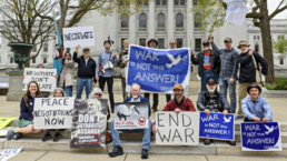 Wisconsin anti-war activists