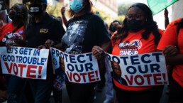 March On for Voting Rights 