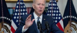 US President Joe Biden speaks on the US banking system after the collapse of Silicon Valley Bank.