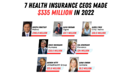 insurance ceos made millions