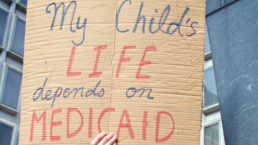 my childs life depends on medicaid
