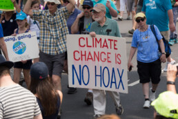 Photos taken at the 2017 DC Climate March on April 29, 2017