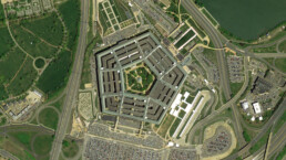 pentagon seen from an aerial view