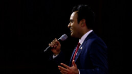 Vivek Ramaswamy at the 2023 Conservative Political Action Conference (CPAC)