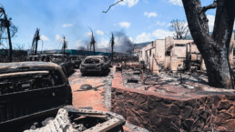 Deadly fires in Lahaina Maui