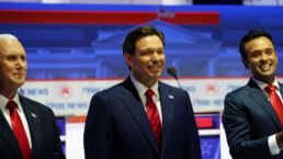 Ron DeSantis The Governor of Florida participated in the 2024 first Republican Debate.