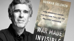Norman Solomon and war made invisible book cover