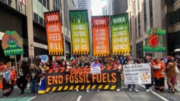 nyc march to end fossil fuels
