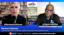 Norman Solomon discusses the never-ending 'War on terror' response