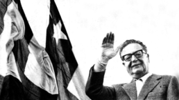 salvador allende on the campaign trail