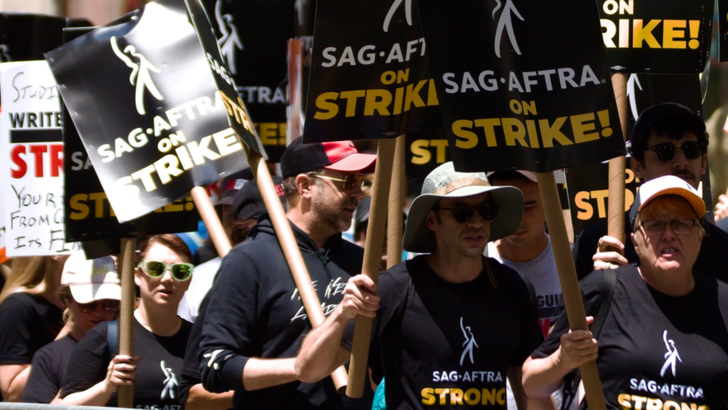 Summer Of Strikes, Summer Of Solidarity: LA Workers Lean On Each Other