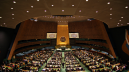 the UN general assembly is taking place