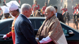 netanyahu and modi meet in india