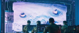 AI command center nuclear war firing nukes