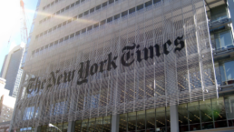 the new york times building in nyc