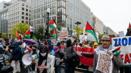 Washington DC - 10-14-2023 Palestine Protest March
