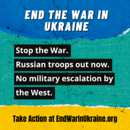end the war in ukraine