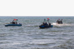 houthi boats red sea