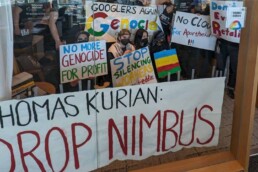 google protest against project nimbus