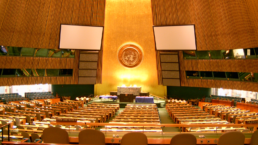 united nations general assembly floor
