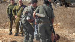 a west bank settler is arrested