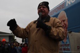 Tim Walz, governor of Minnesota and Harris VP choice