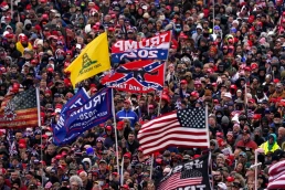 right wing rally