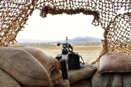 gun in afghanistan