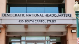 Democratic headquarters building