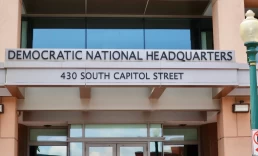 Democratic headquarters building