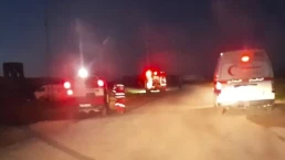 vehicles of medics killed in gaza by IDF