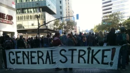 a general strike event