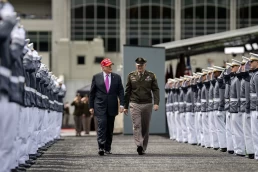 trump at west point