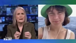 Greta Thunberg Speaks from Aid Ship Heading to Gaza Despite Israeli Threats 3-53 screenshot