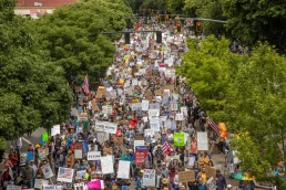 no kings protest in portland, OR