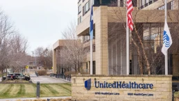 united healthcare headquarters seen from the exterior