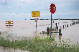 flooded area in texas