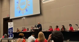 maximillian alvarez speech to UAW union