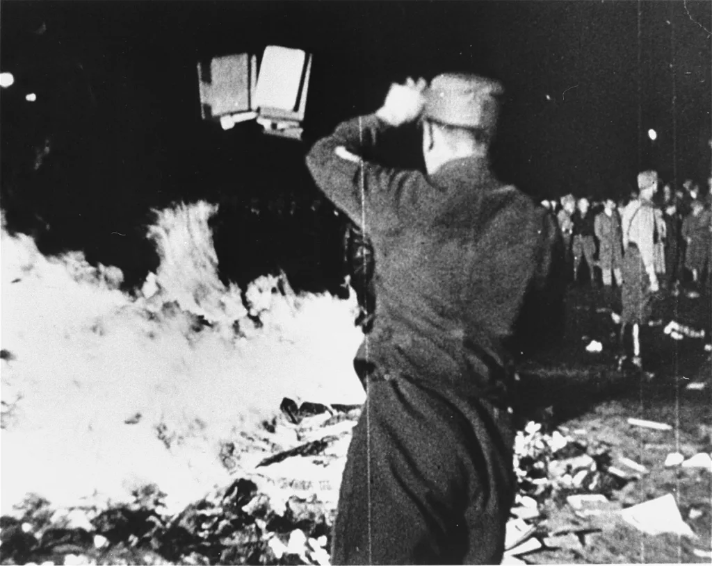 may 10 1933 nazi book burning
