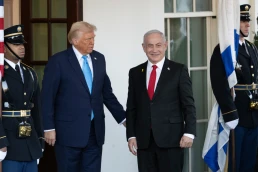 trump and Netanyahu at white house