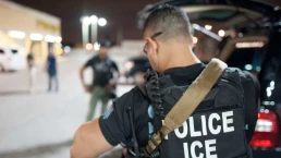 ice officer from behind