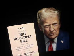 Toronto, Canada - June 14 2025 The proposed One Big Beautiful Bill Act, also referred to as OBBBA, OBBB, BBB or OB³, is a budget reconciliation bill in the 119th United States Congress