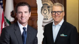 UC board of regents gavin newsome and president James Milliken 2
