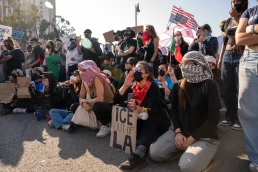 ice out of LA protests los angeles
