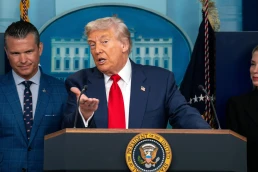 pete hegseth and donald trump