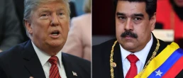 trump and maduro