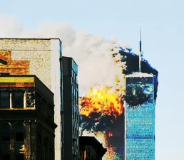 World Trade Center explosion